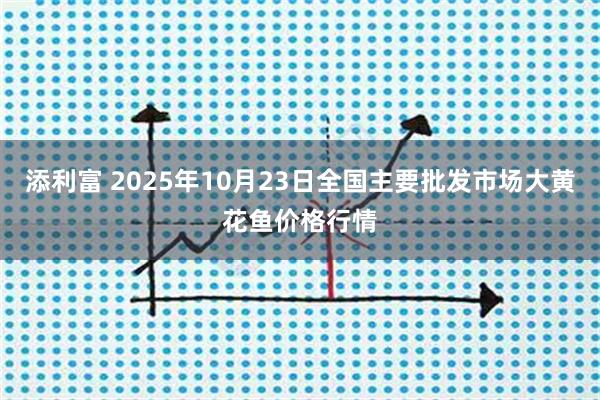 添利富 2025年10月23日全国主要批发市场大黄花鱼价格行情